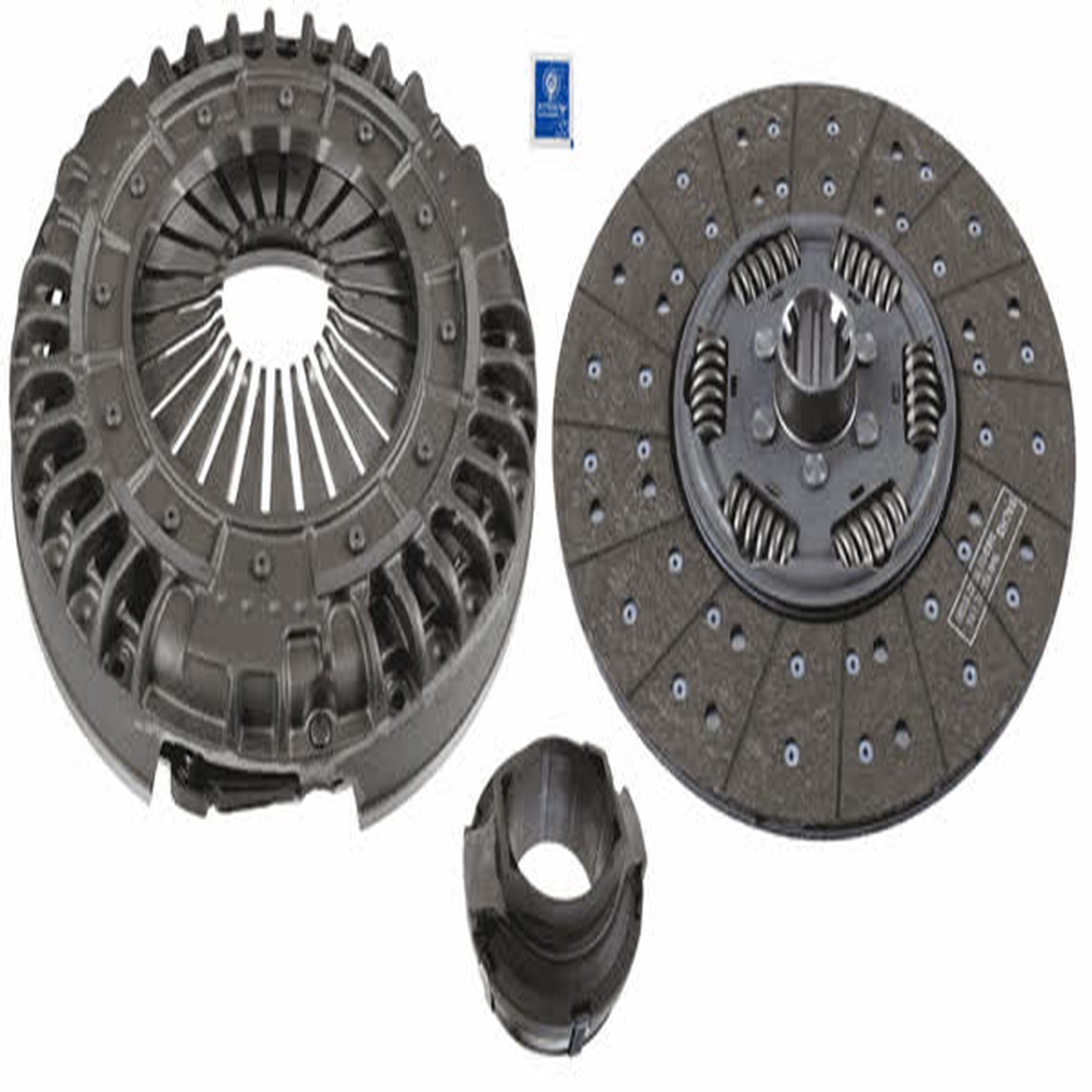 Clutch Kit Mercedes 350mm Single Push