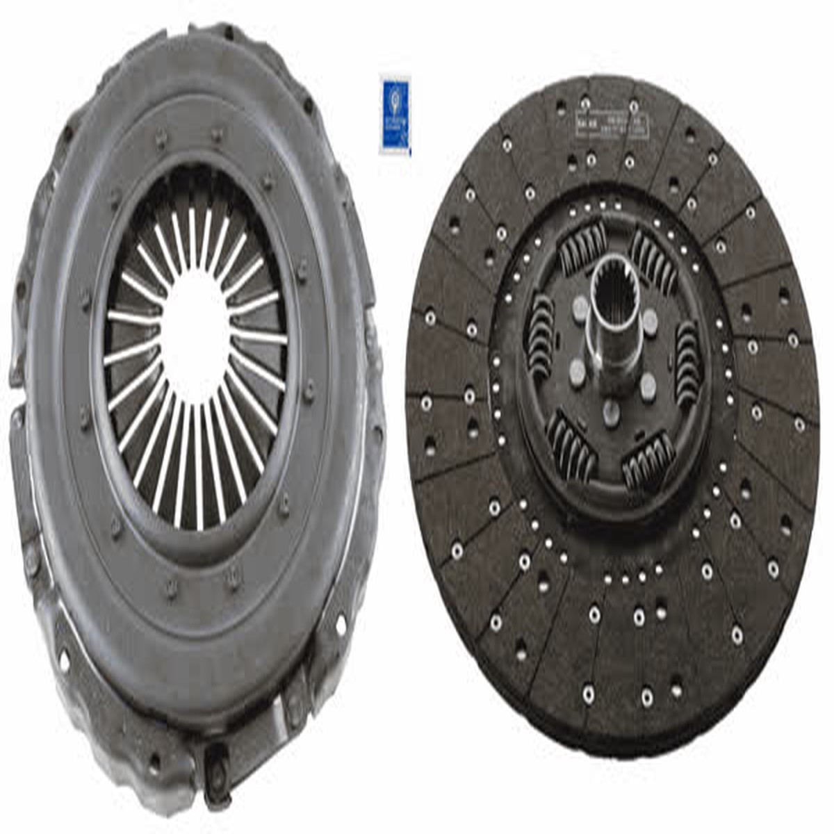 Clutch Kit Mercedes 395mm Single Push 12sp