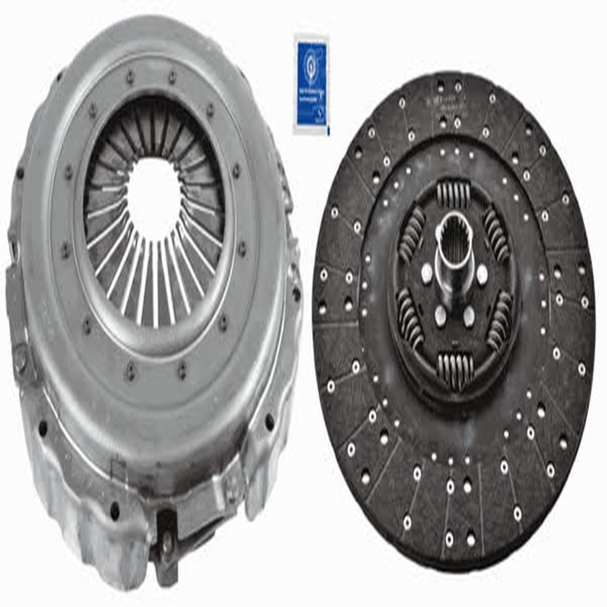 Clutch Kit Mercedes 395mm Single Push 6sp