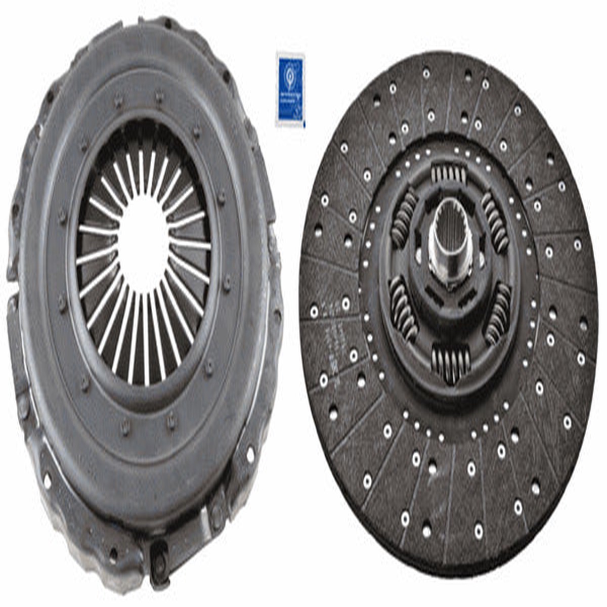 Clutch Kit Mercedes 395mm Single Push