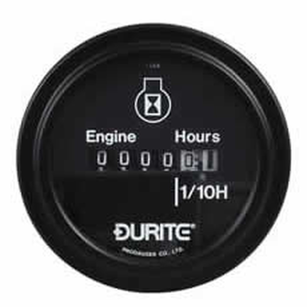 10-80V Hour Meter - 52mm
