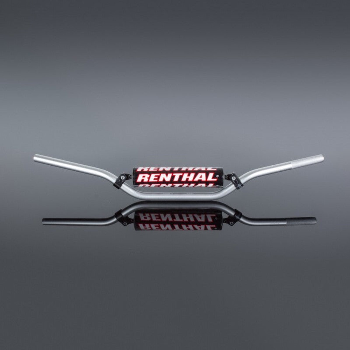Renthal CR High/ Ricky Johnson 7/8 in. Handlebar - Silver