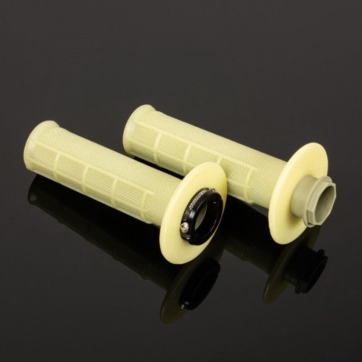 Renthal MX-R Works Lock On Half Waffle - Aramid