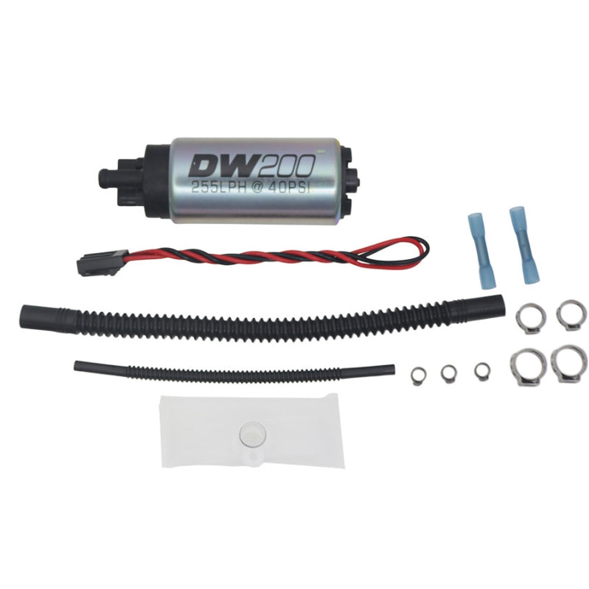 DeatschWerks 255 LPH In-Tank Fuel Pump w/ Set Up Kit 08-22 Harley-Davidson Electra Glide