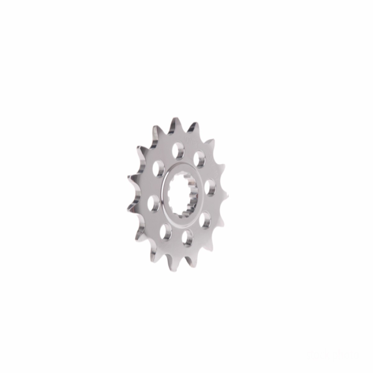 Vortex Racing Steel Front Sprocket 530 18 Tooth- Silver