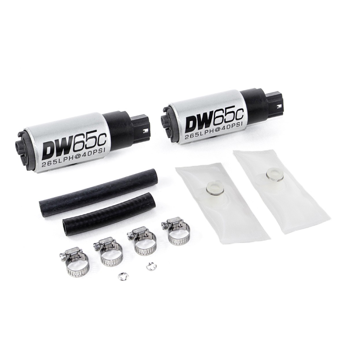 DeatschWerks DW65C 265lph Compact In-Tank Fuel Pump for Ford F-150 and Harley F150 (Part #9-651-1013)