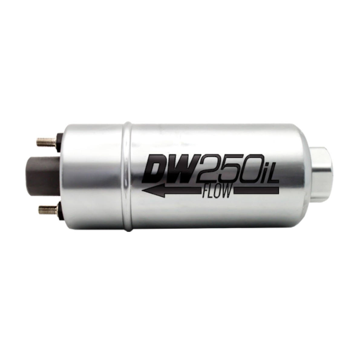 DeatschWerks 250LPH In-Line External Fuel Pump Part #9-250 for Automotive Applications