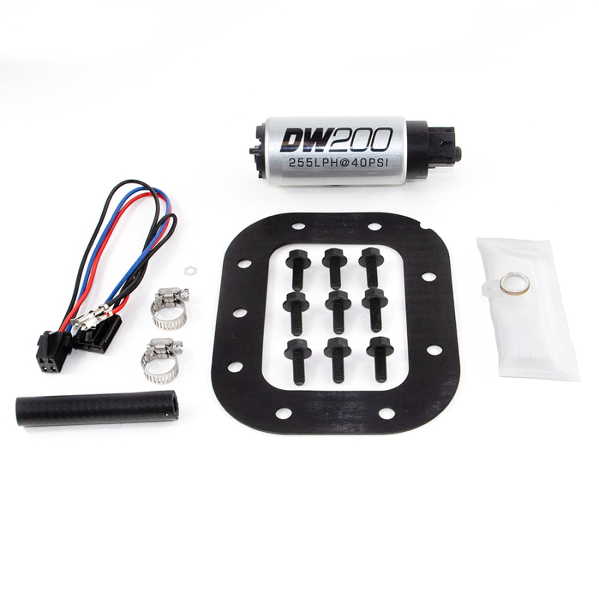 DeatschWerks DW200 255 LPH In-Tank Fuel Pump with Install Kit for Chevrolet Corvette 90-96