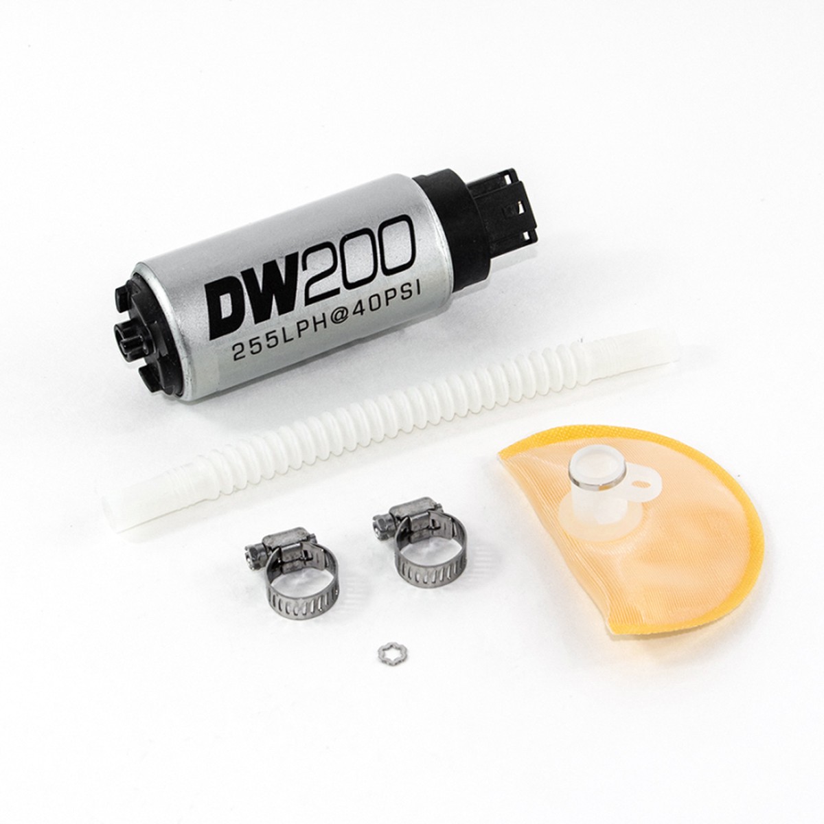 DeatschWerks DW200 255 LPH In-Tank Fuel Pump with Install Kit for Mazda RX-8 2004-2008