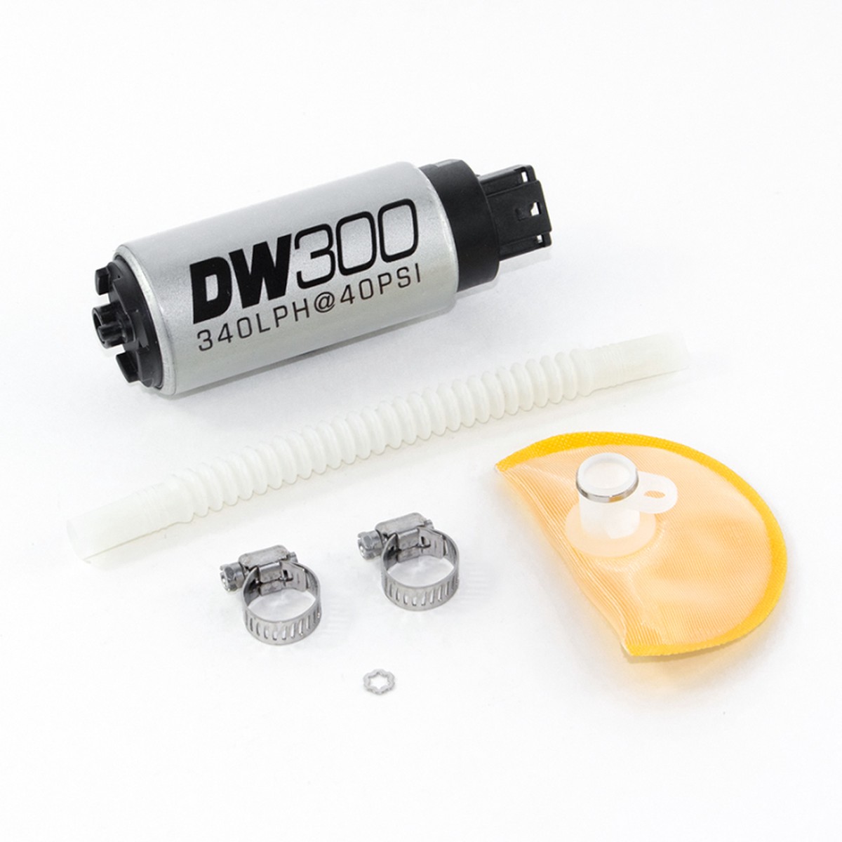 DeatschWerks DW300 340 LPH In-Tank Fuel Pump with Install Kit for Mazda RX-8 2004-2008