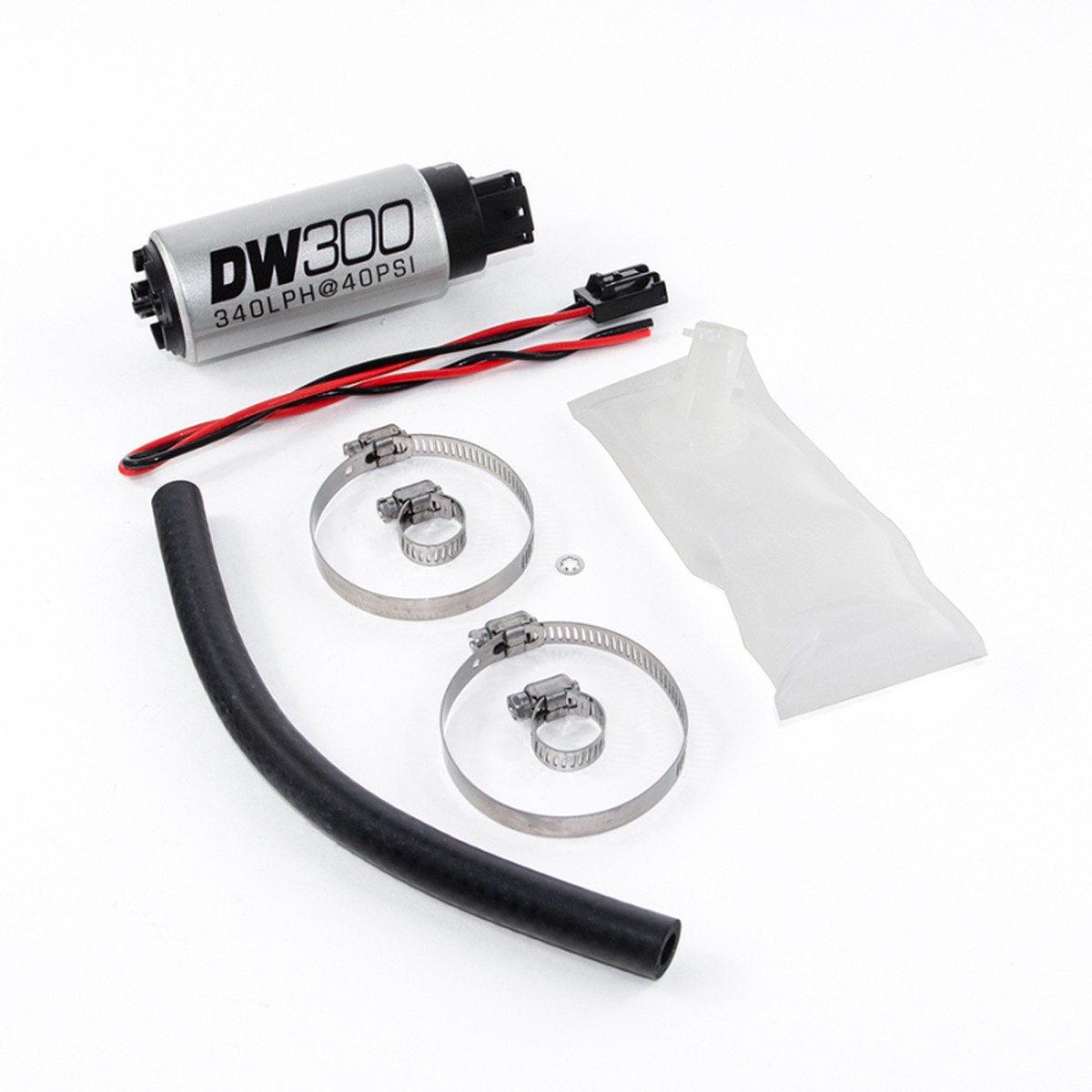 DeatschWerks DW300 340 LPH In-Tank Fuel Pump with Install Kit for Nissan 300ZX and Skyline R32/R33/R34 GTR