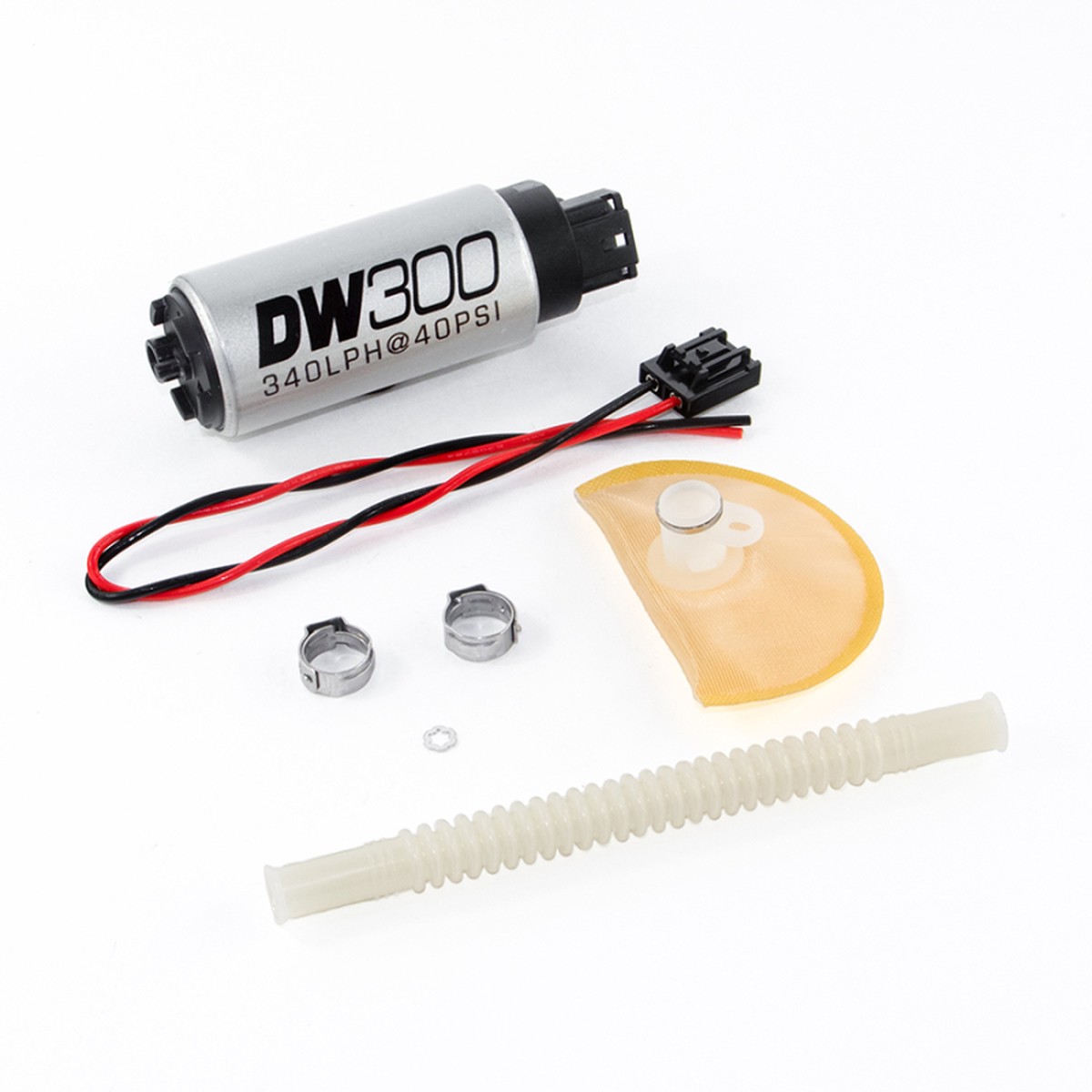 DeatschWerks DW300 340 LPH In-Tank Fuel Pump with Install Kit for Nissan 370Z and Infiniti G37