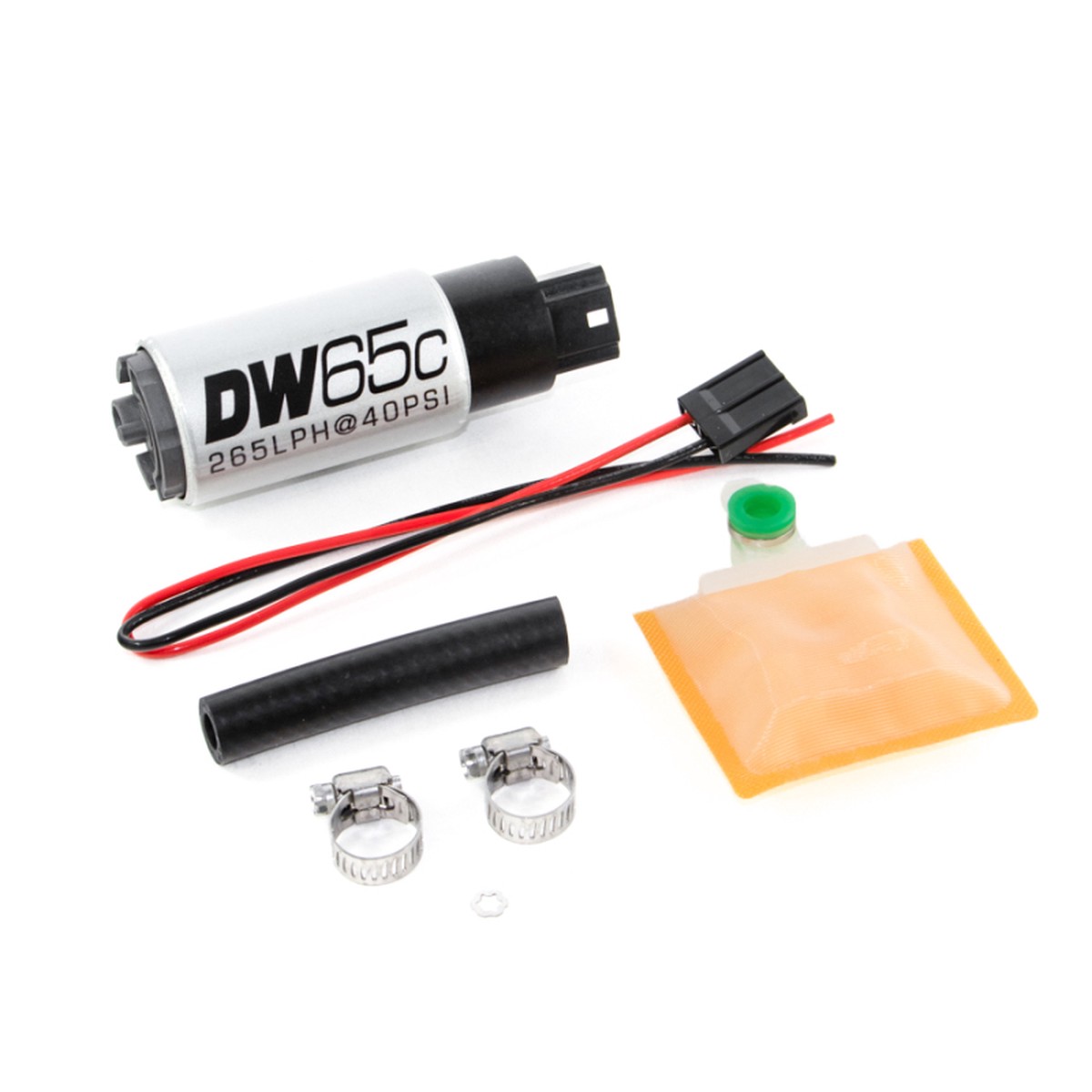 DeatschWerks DW65C Series 265 LPH Compact Fuel Pump for Ford F-150 (Part #9-651-1000)