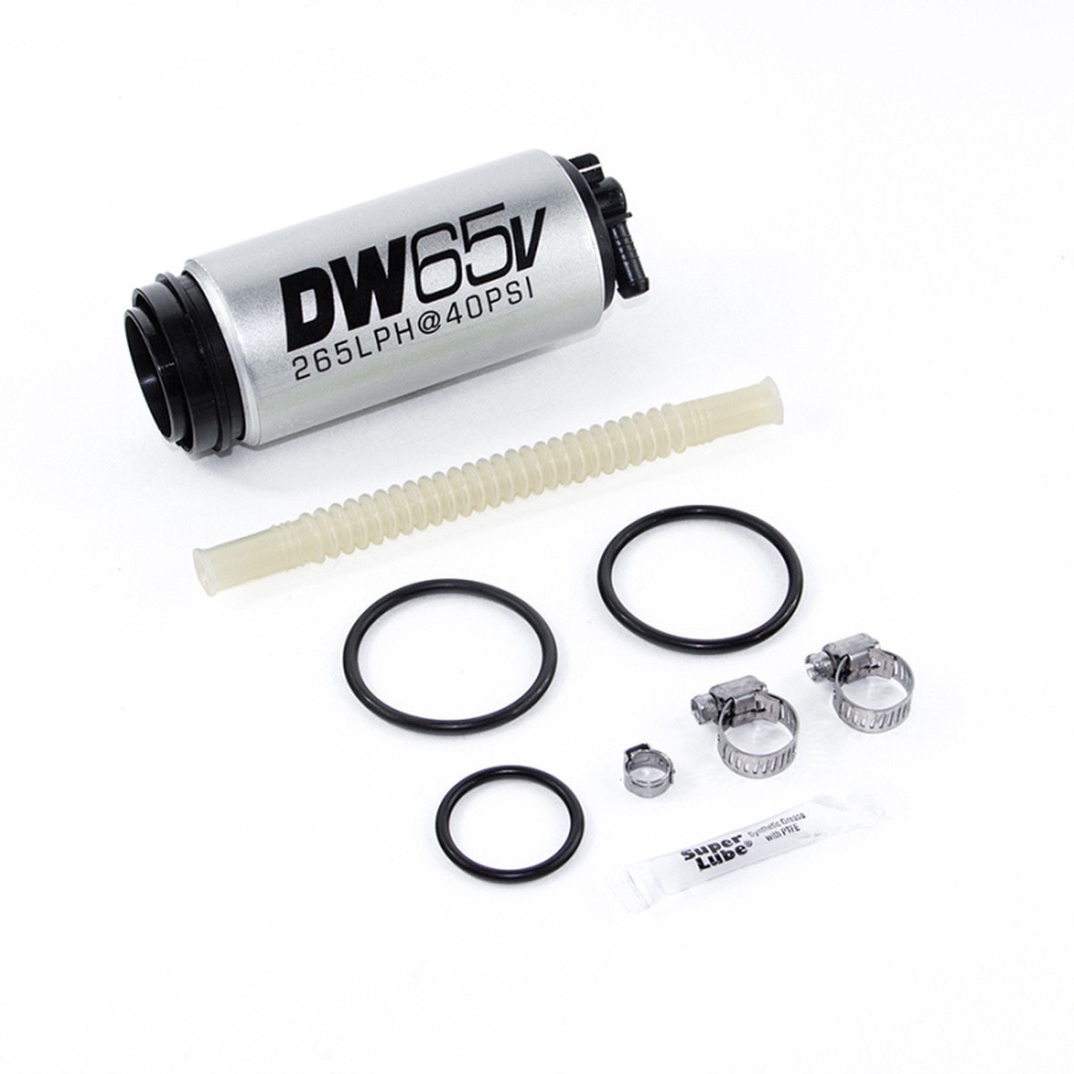 DeatschWerks DW65v Series 265 LPH In-Tank Fuel Pump with VW/Audi 1.8T FWD Setup Kit