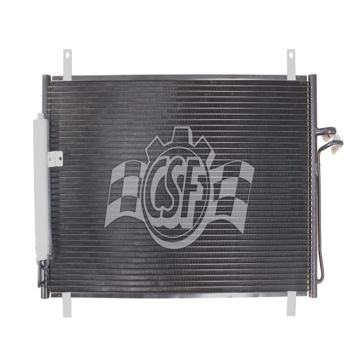 CSF 03-09 Nissan 350Z 3.5L A/C Condenser  High-Performance Replacement Part