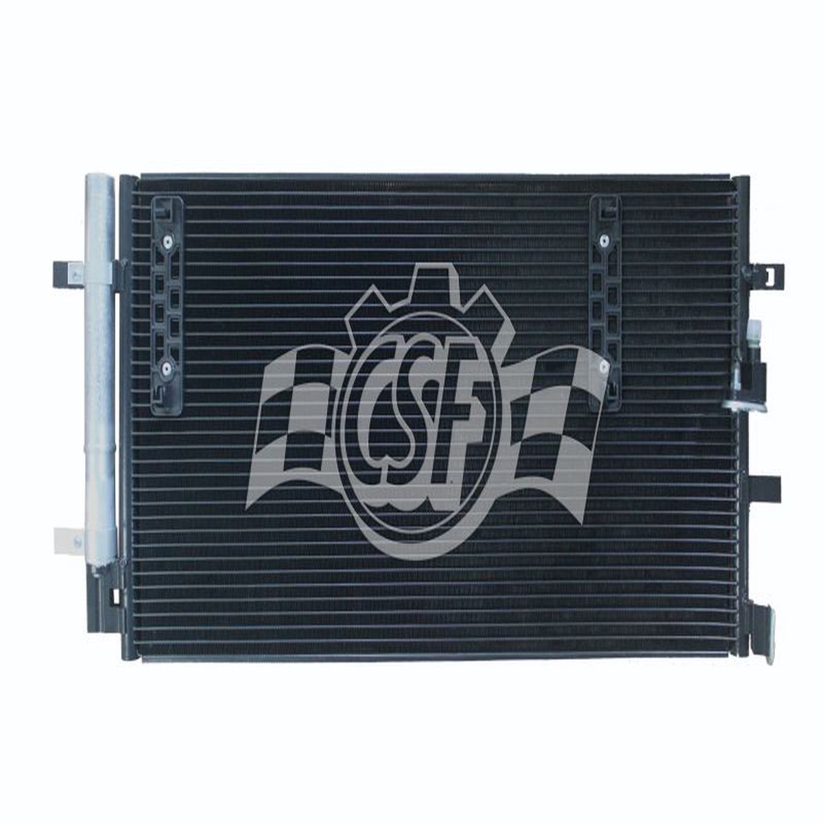 CSF 09-14 Audi A4 2.0L A/C Condenser  Premium Replacement Part