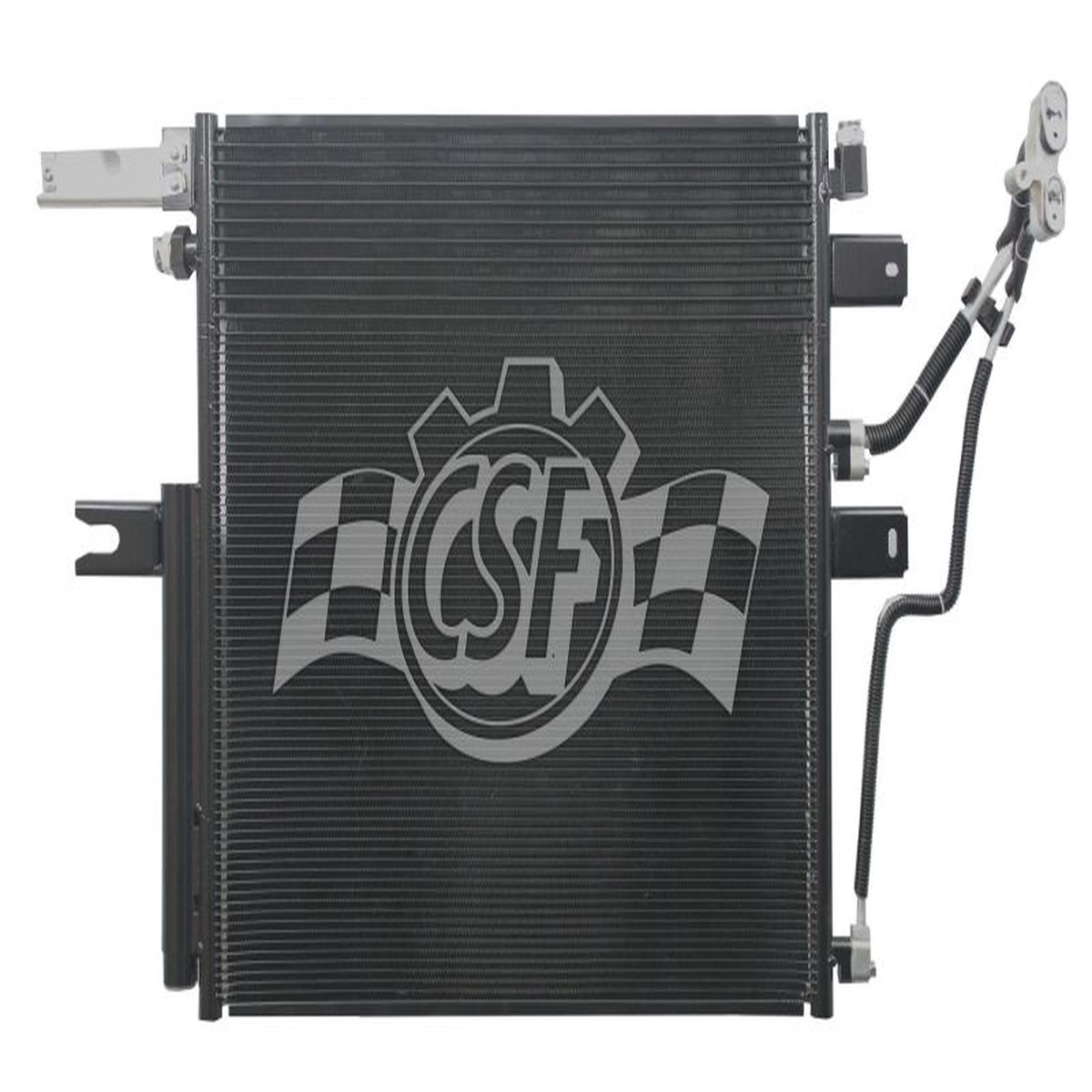 CSF 11-13 Ram 2500 6.7L A/C Condenser  Reliable OEM Replacement by CSF Part Number 10754