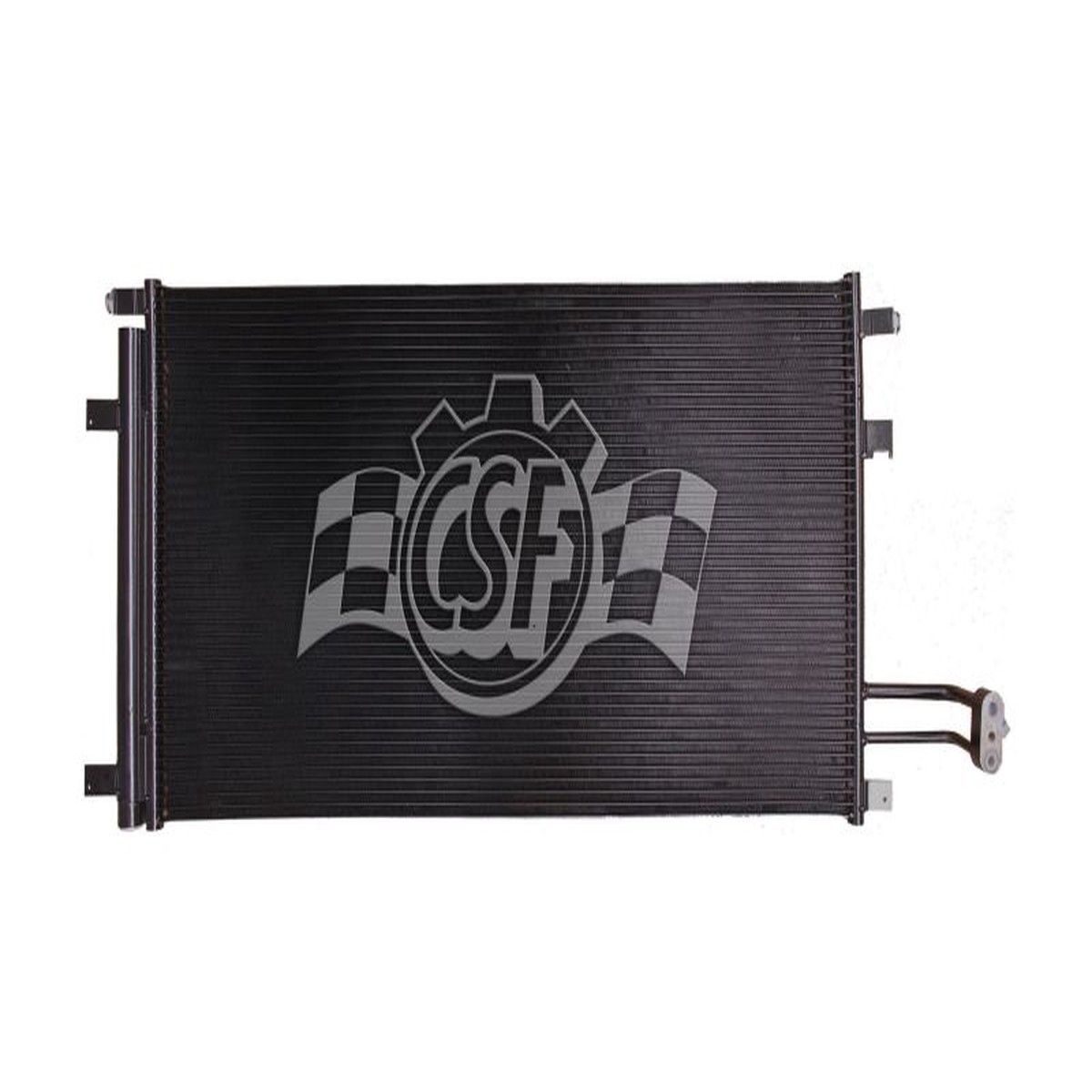 CSF 14-19 GMC Sierra 1500 5.3L A/C Condenser  Reliable Automotive Cooling Solution